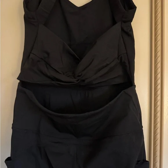 Athletic Black Women's Jumpsuit - Picture 3 of 3